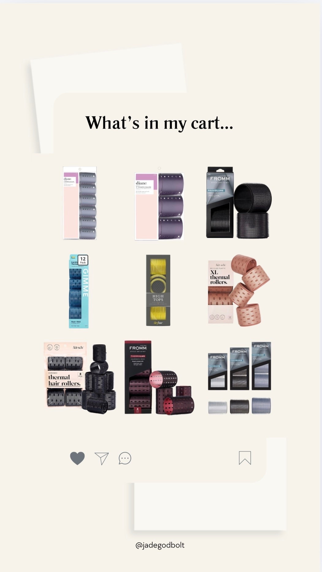 Best selling hair rollers from Amazon! 

What’s in my cart, hair styling, hair volume

#LTKgrwm #LTKselfcare #LTKBeauty
