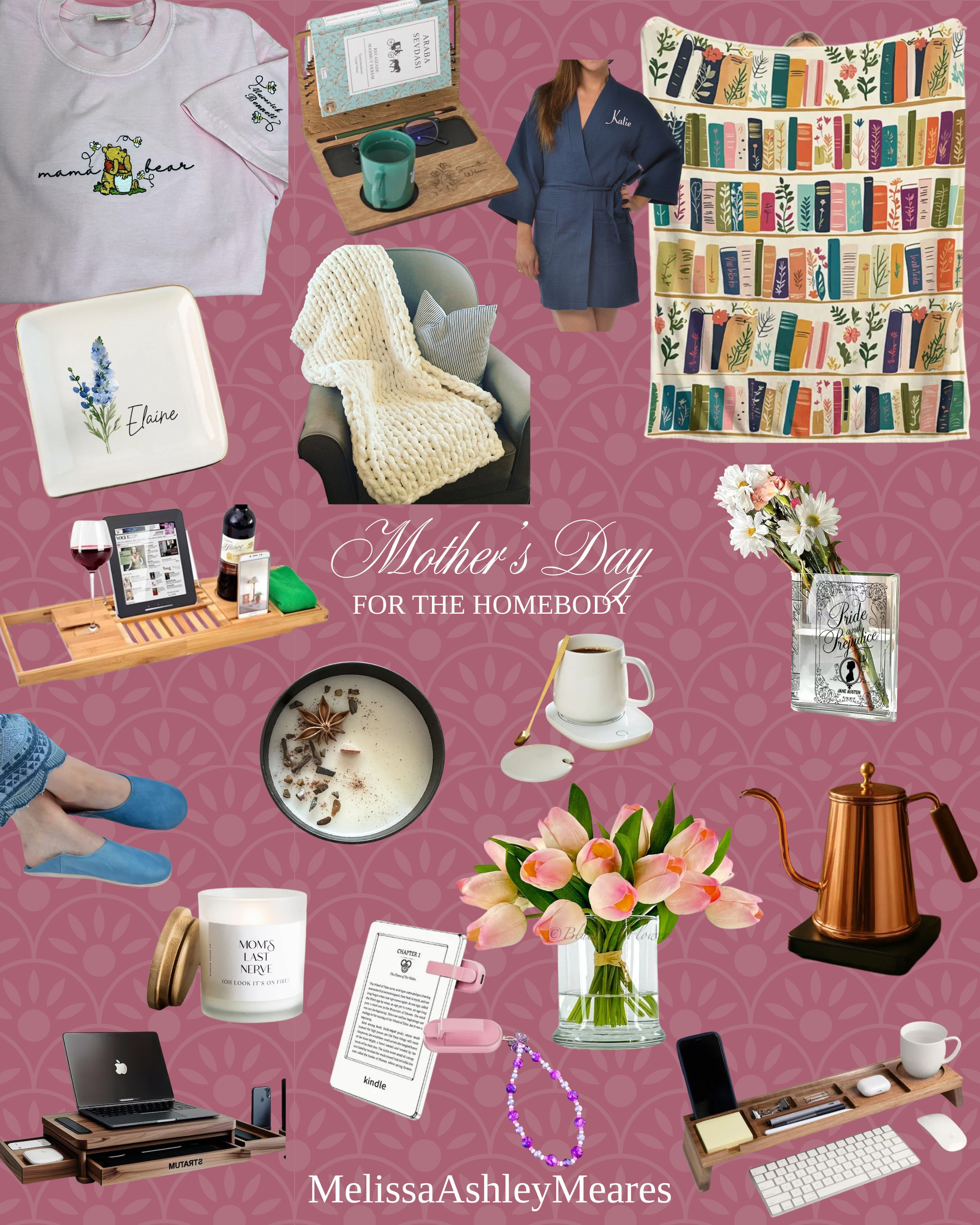 Mother’s Day Gifts for the Homebody – All from Small Businesses

Give the gift of cozy this Mother’s Day. This curated board is filled with thoughtful gifts for the mom who loves staying in and creating a warm, peaceful home — from soft blankets to handmade candles.

#MothersDayGifts #MothersDay #ShopSmall #CozyGiftIdeas #SupportSmallBusiness  #GiftGuide 
 

 

#LTKGiftGuide #LTKFindsUnder50 #LTKFindsUnder100