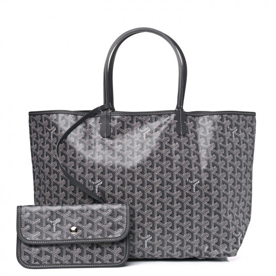 GOYARD

Goyardine Saint Louis PM Grey | Fashionphile