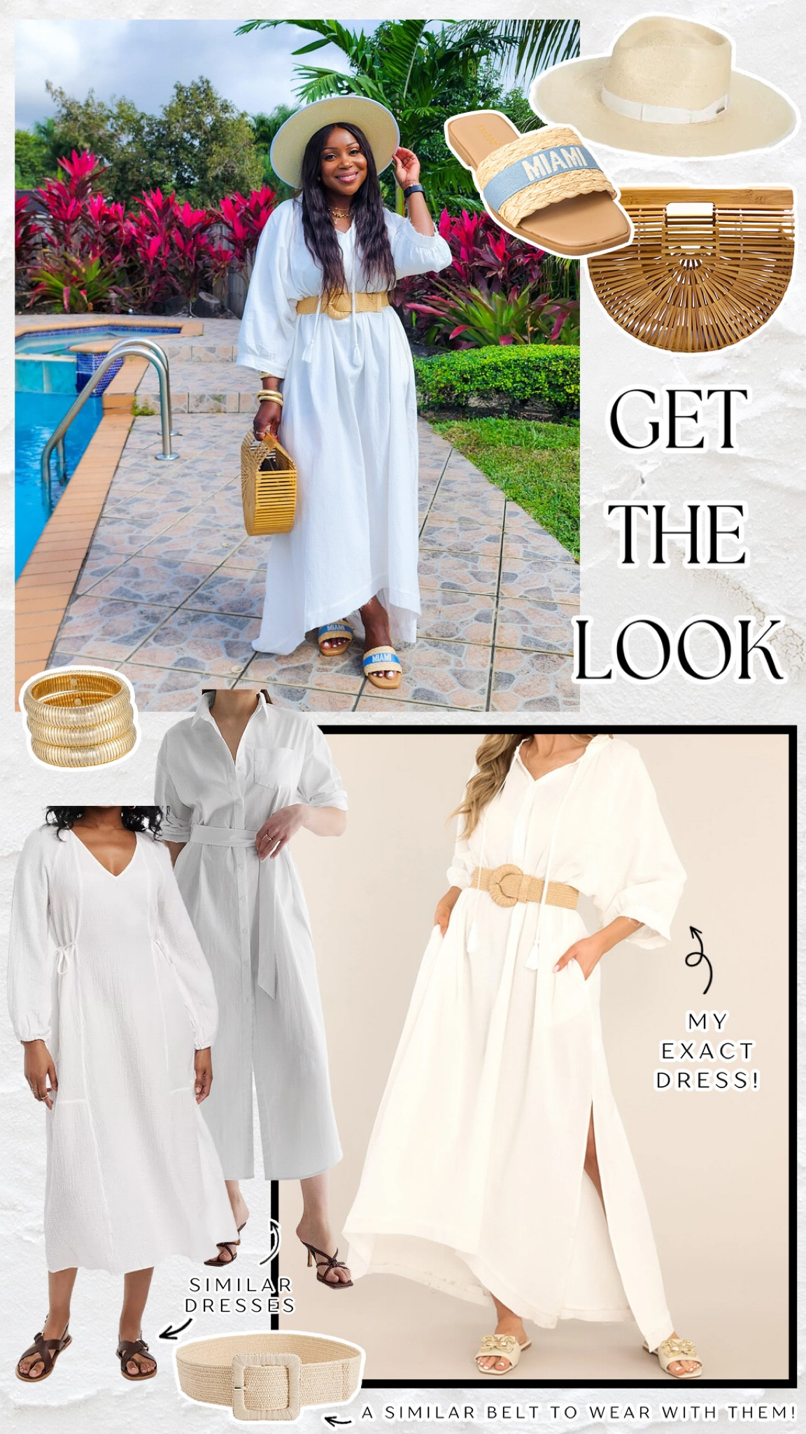 Get the look - one of my favorite beachy looks! Perfect outfit for your next resort trip! 

#beachwear



#LTKstyletip #LTKswim #LTKSeasonal