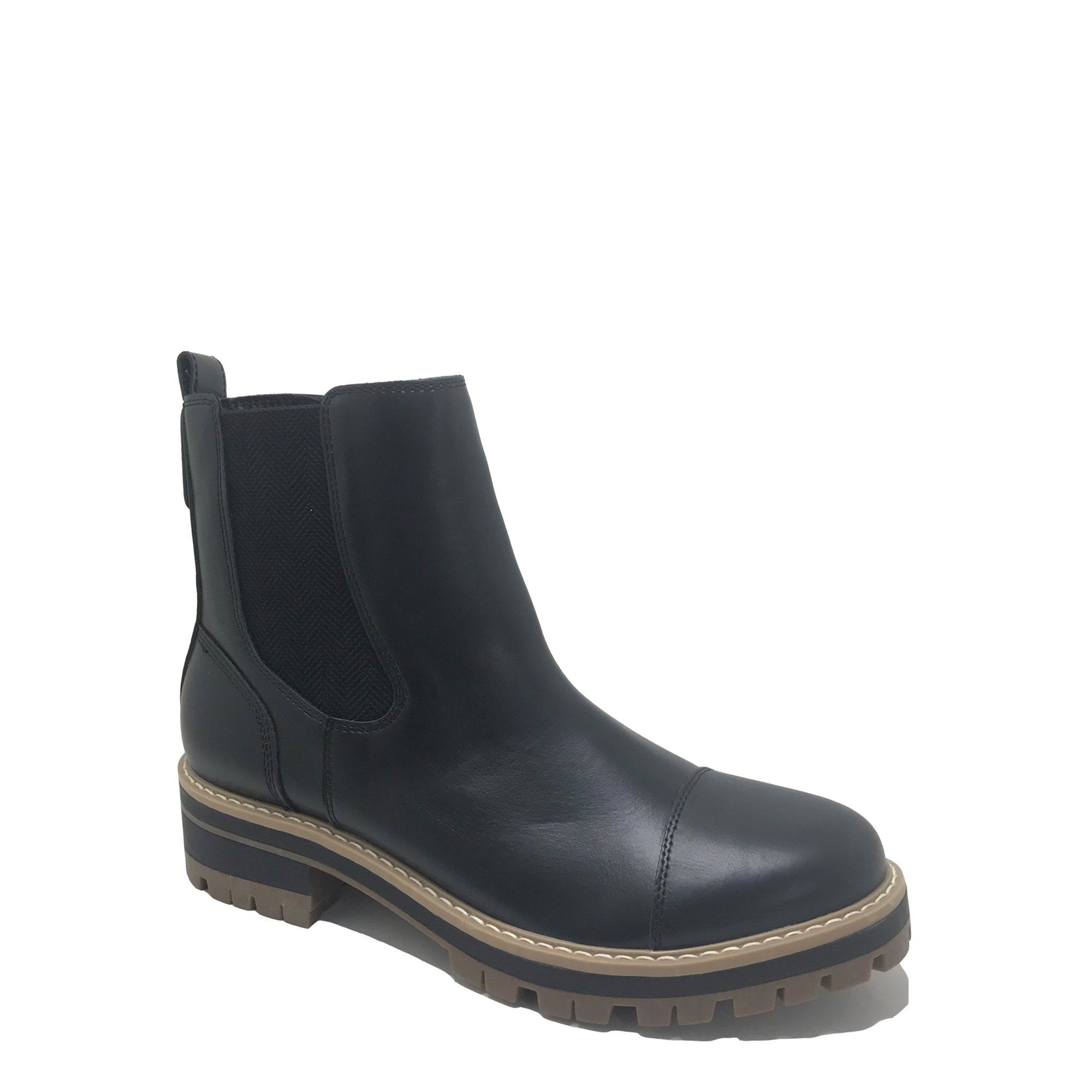 Time and True Women's Lug Chelsea Boot (Wide Width Available) | Walmart (US)