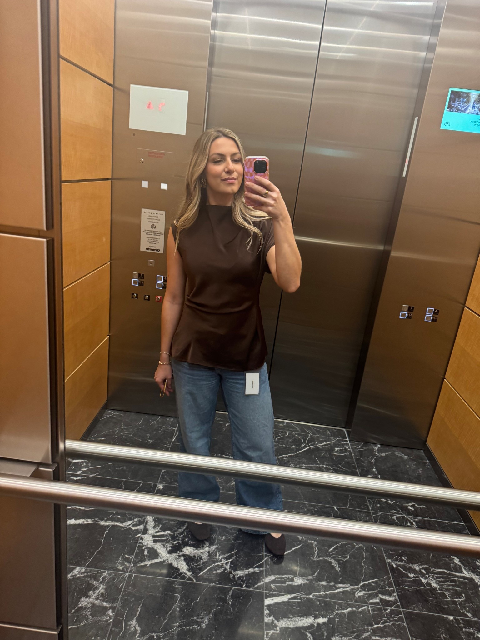 Work ootd 🤎