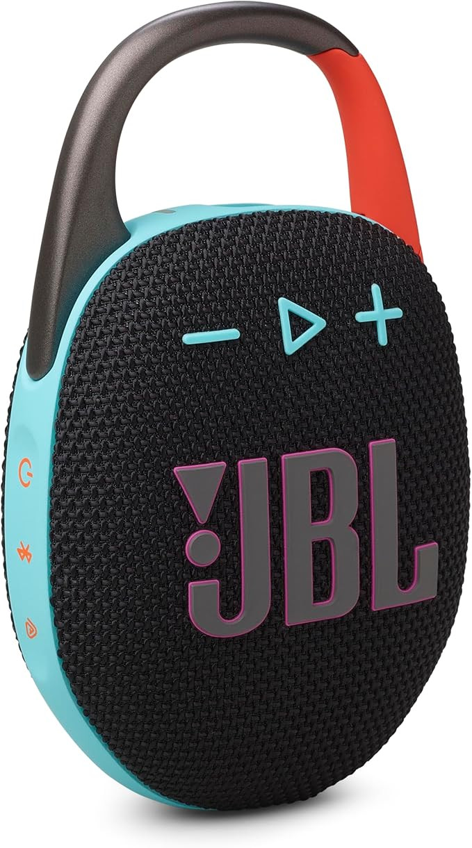 JBL Clip 5 - Ultra-Portable,Waterproof & Dustproof Bluetooth Speaker,Big Pro Sound with Punchy ba... | Amazon (US)
