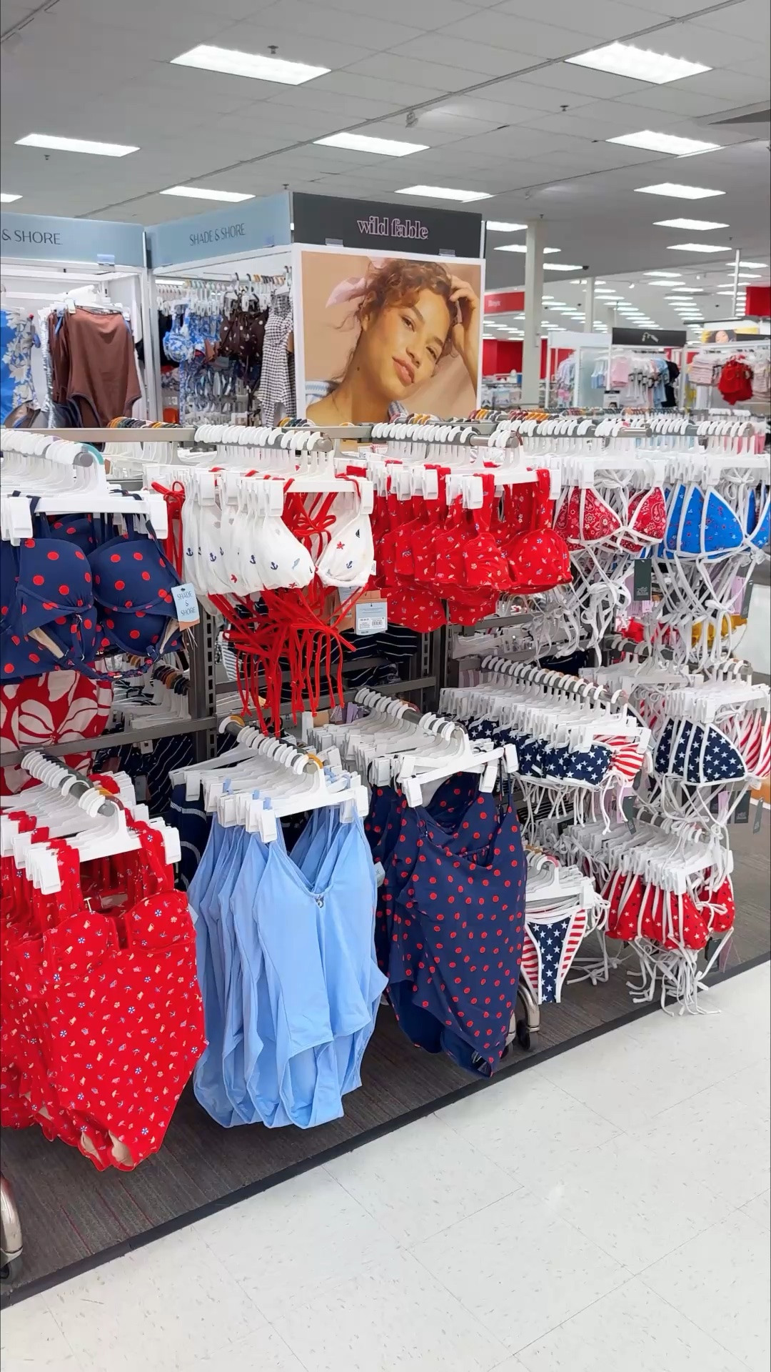 How cute are all of these red white and blue swimsuits at Target?😍🇺🇸🦞🐚

#LTKSeasonal #LTKSwim #LTKTravel