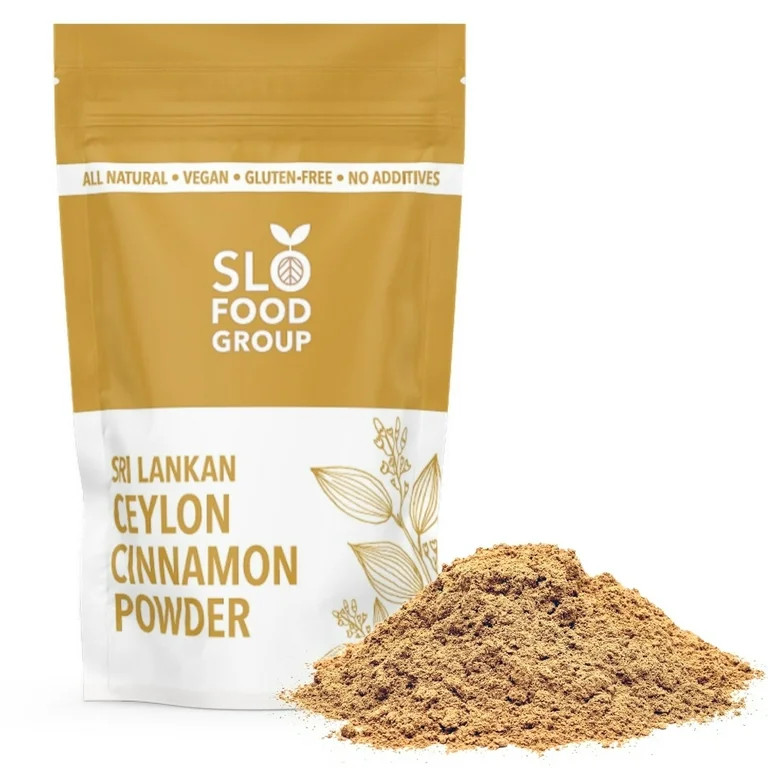 Slofoodgroup Ceylon Cinnamon Powder - Cinnamon Spice - 8oz - Walmart.com | Walmart (US)