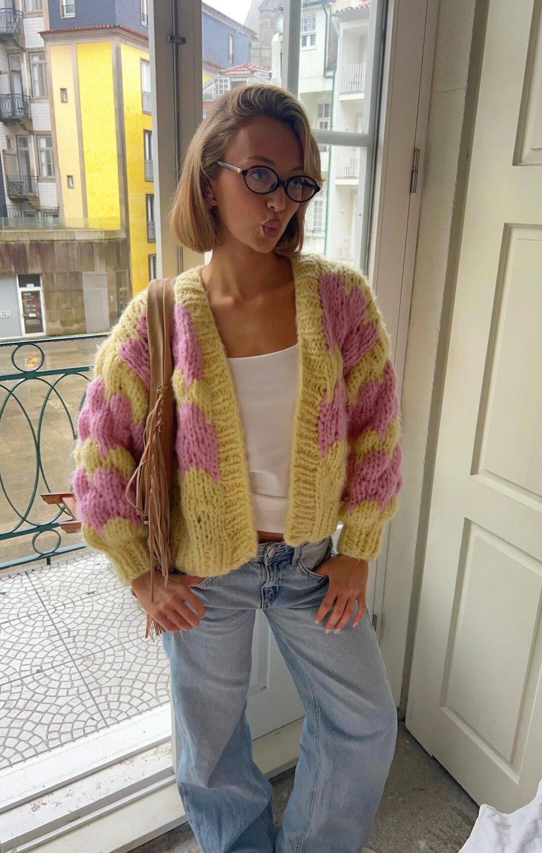 Buttercup Hugs & Kisses Cardigan | Kiwi and Co