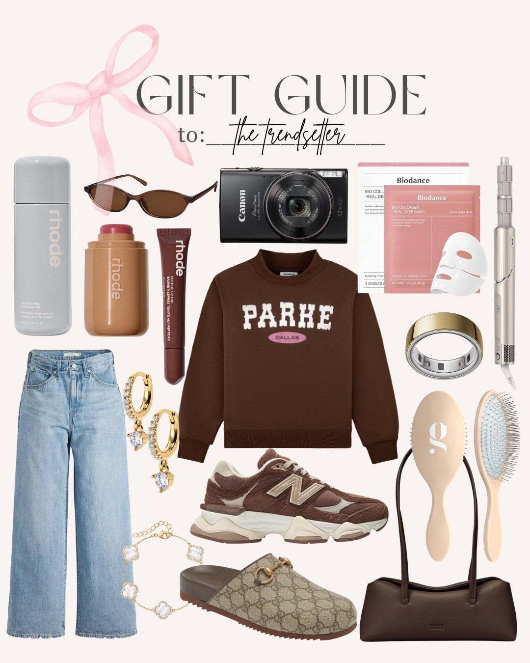 Gift Guide 🎁 for the trendsetter

On trend gifts she wants! Gifts for her | gift guide | parke | cinch Levi’s | rhode | gift ideas | luxe gifts | holiday

#LTKHoliday #LTKGiftGuide