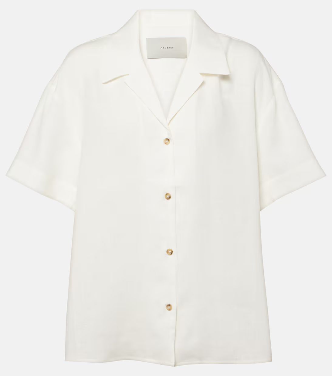 Prague linen bowling shirt | Mytheresa (INTL)