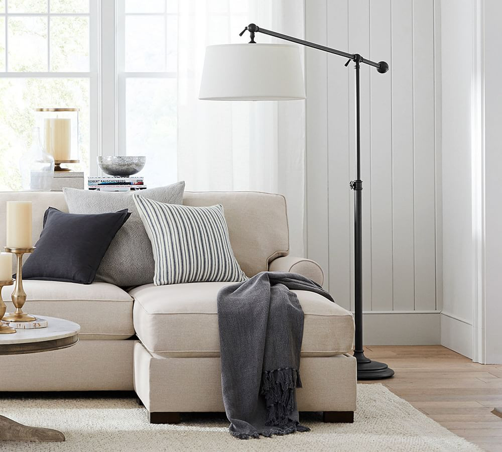 Chelsea Metal Sectional Floor Lamp | Pottery Barn (US)