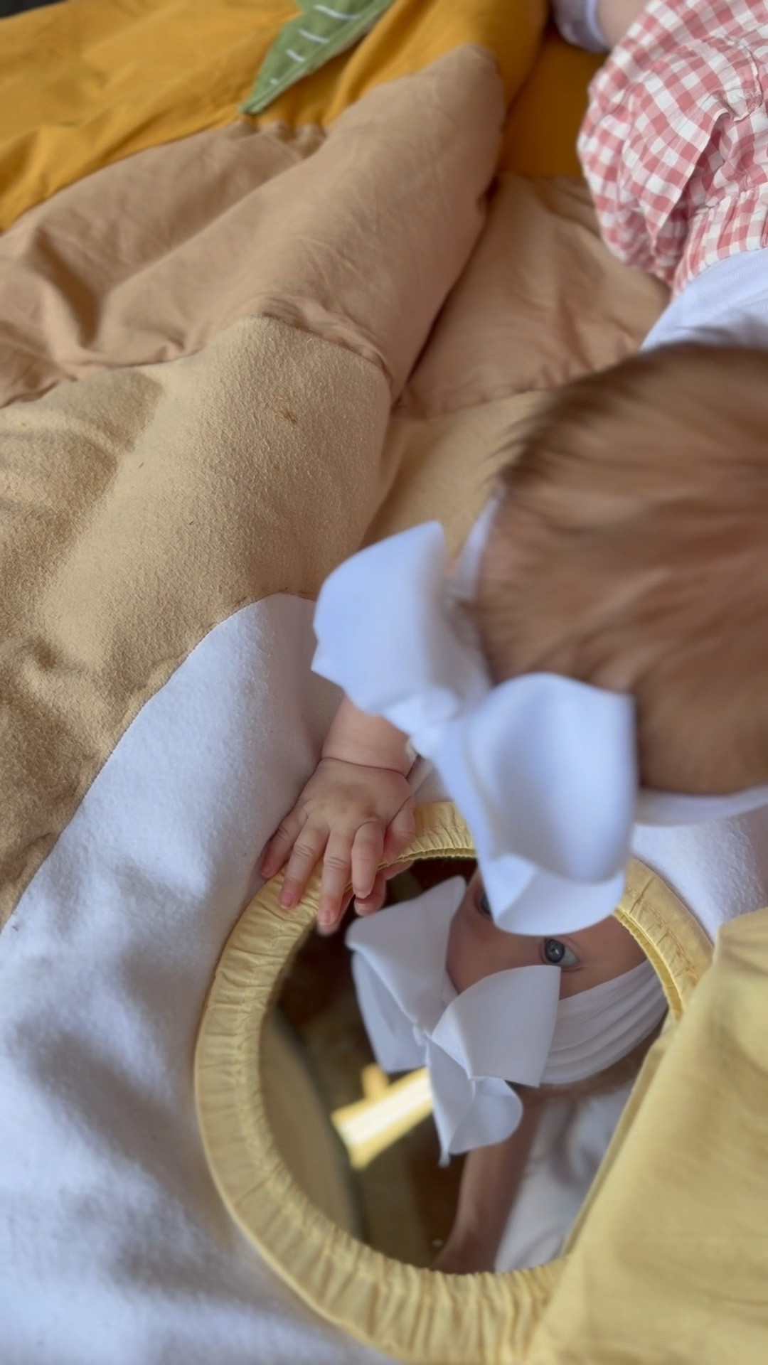 We have found the perfect play mat! 

CAPTION

#CraneBabyPartner
Creating a space that feels calm, beautiful, and made for connection has been one of my favorite parts of motherhood—and the Kendi Activity Playmat from @cranebaby has been such a sweet part of that.

From tummy time to tiny giggles, the interactive toys and plush quilted surface keep her engaged while fitting seamlessly into our nursery style. Cozy moments with thoughtful design—yes, please.

See more at crane-baby.com
#CraneBaby #CraneBabyPartner #ad #gifted

#LTKFamily #LTKBump #LTKBaby