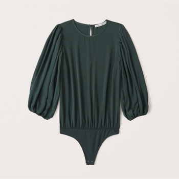 Puff Sleeve Bodysuit | Abercrombie & Fitch (US)