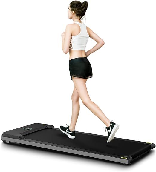 RHYTHM FUN Treadmill Under Desk Walking Treadmill Compact Portable Mini Treadmill for Small Space... | Amazon (US)
