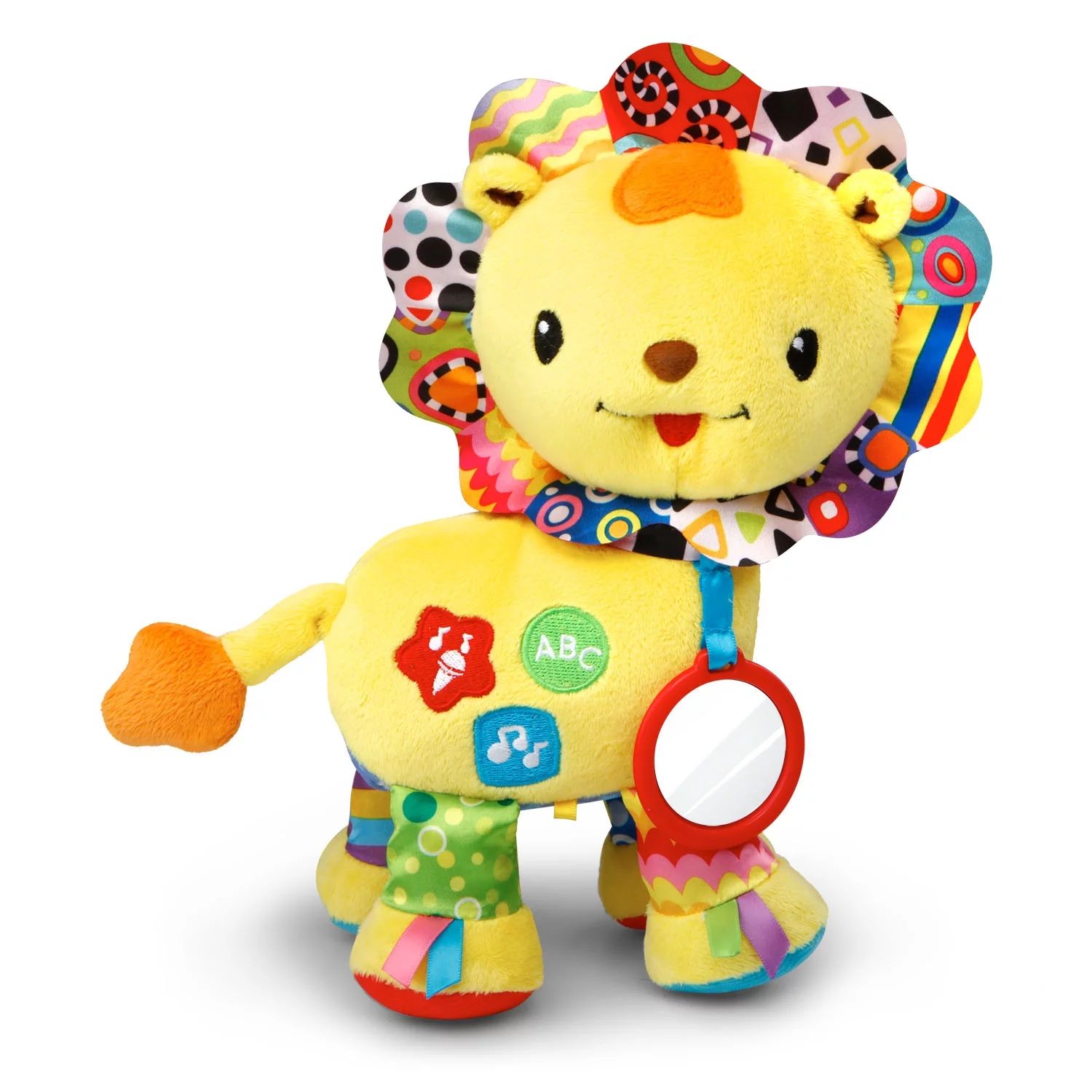 VTech Crinkle and Roar Lion, Plush Sensory Toy for Baby Infant - Walmart.com | Walmart (US)