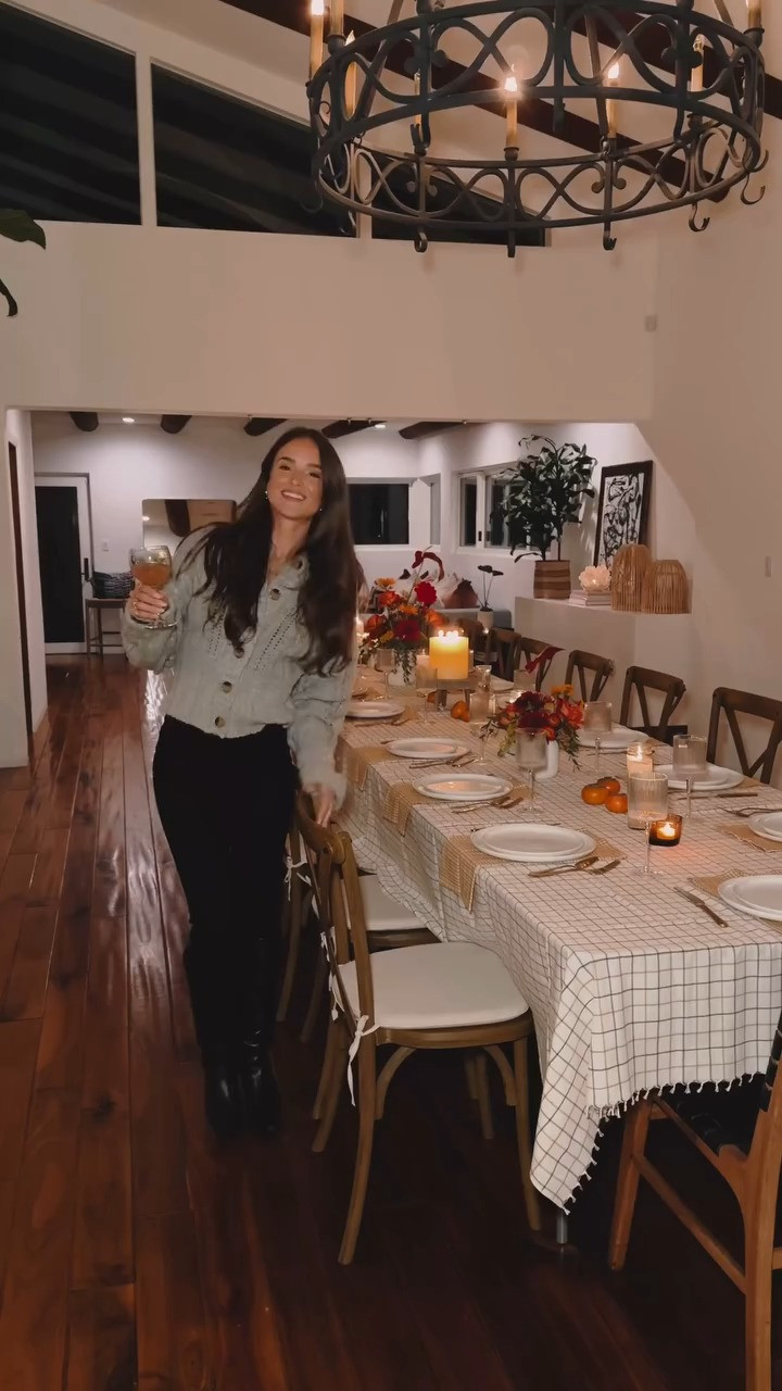 Friendsgiving! 

 #LTKStyleTip