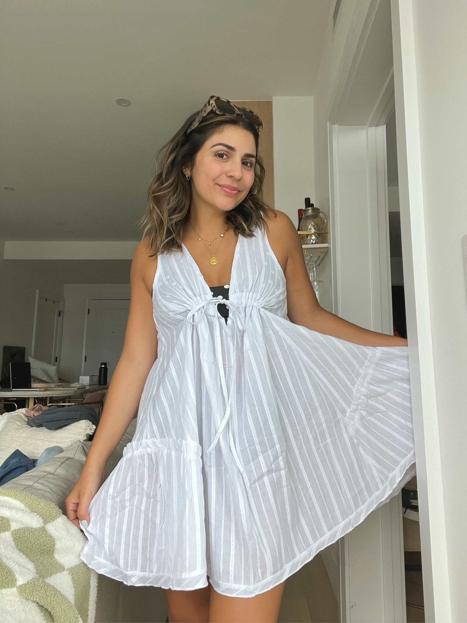 Love this cute boho beach coverup from Amazon! Under $30 and so good! Had 0 reviews so I knew it was a toss up but it’s 10/10. True to size, I got an M 

#LTKfit #LTKunder50 #LTKFind