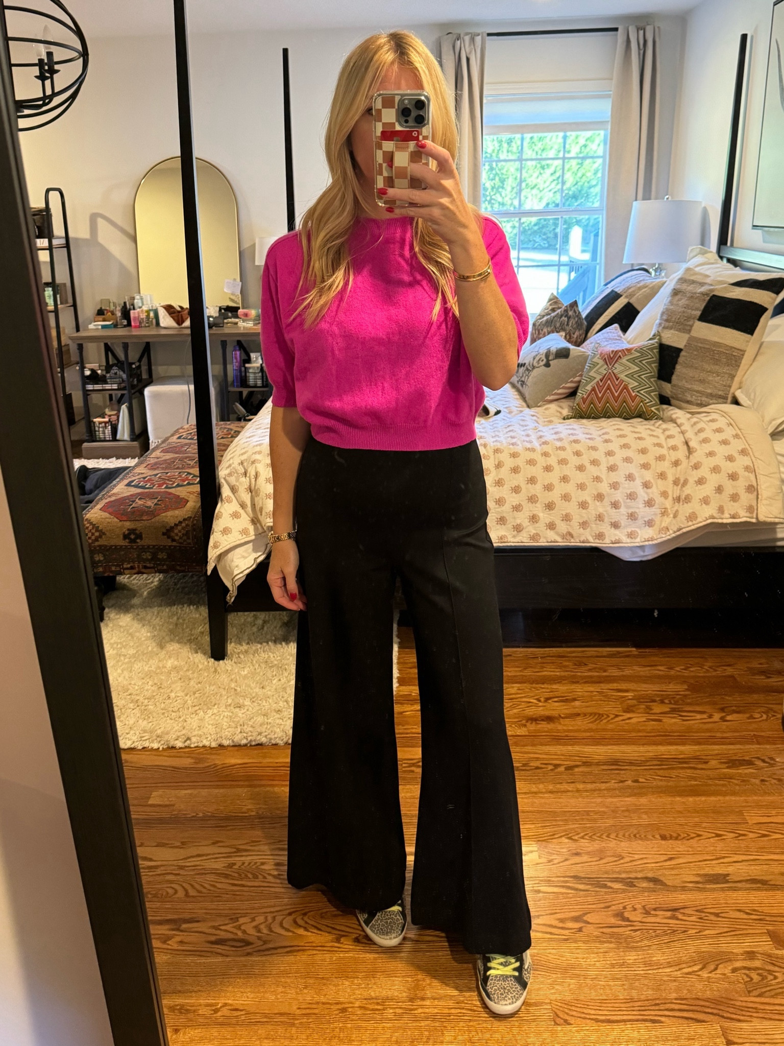 Found the perfect pull on pant! This is THE travel outfit for all your new years trips… no need to change when you land- just hit the town! 

#LTKover40 #LTKHoliday #LTKtravel