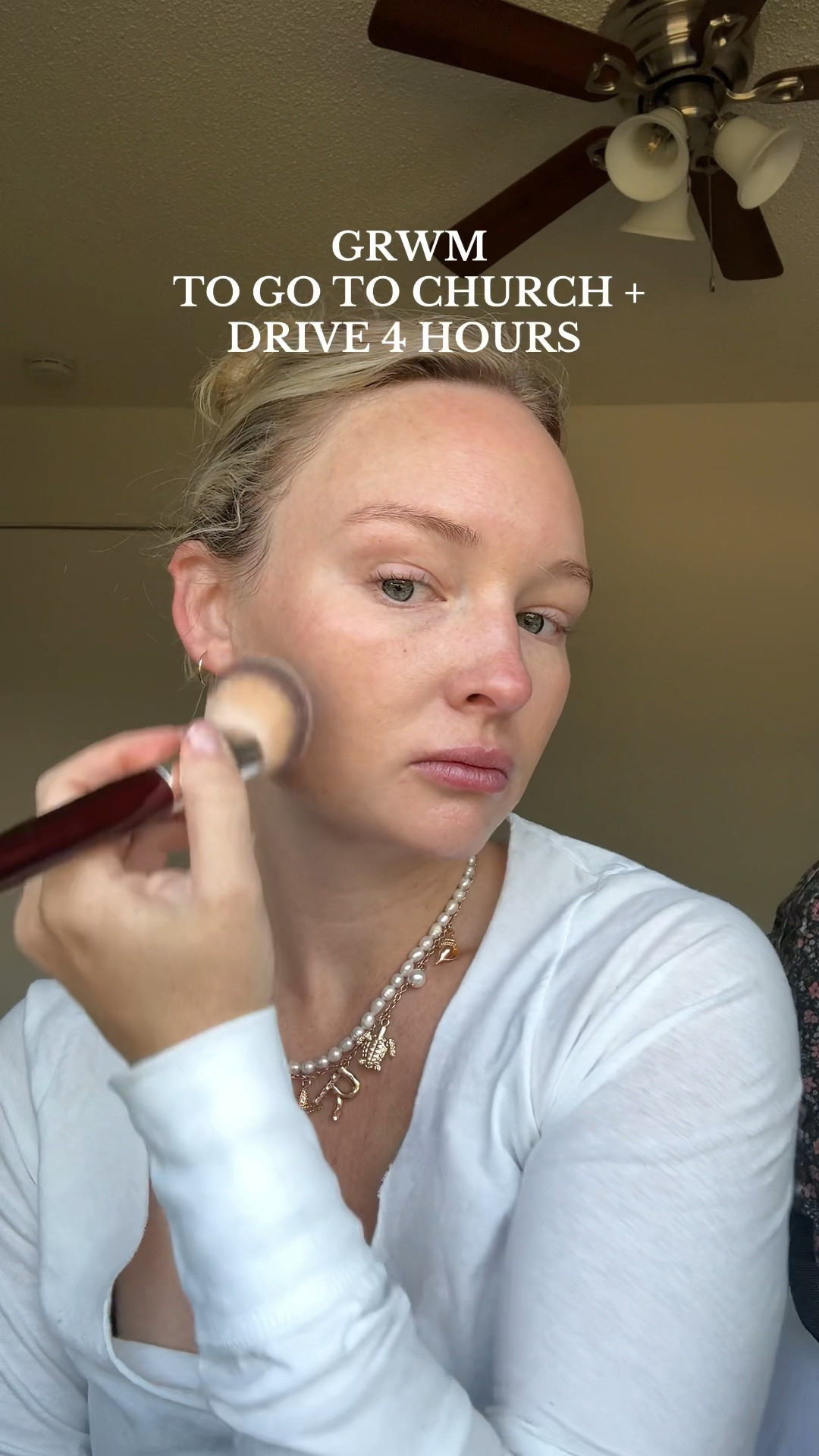 Light glowy makeup for summer! 
Shade sandstone in merit complexion stick
7 in hourglass skin tint 
6 Charlotte tilbury glow stick 
Brown in tarte tubing mascara 


#LTKBeauty #LTKSaleAlert #LTKautumn