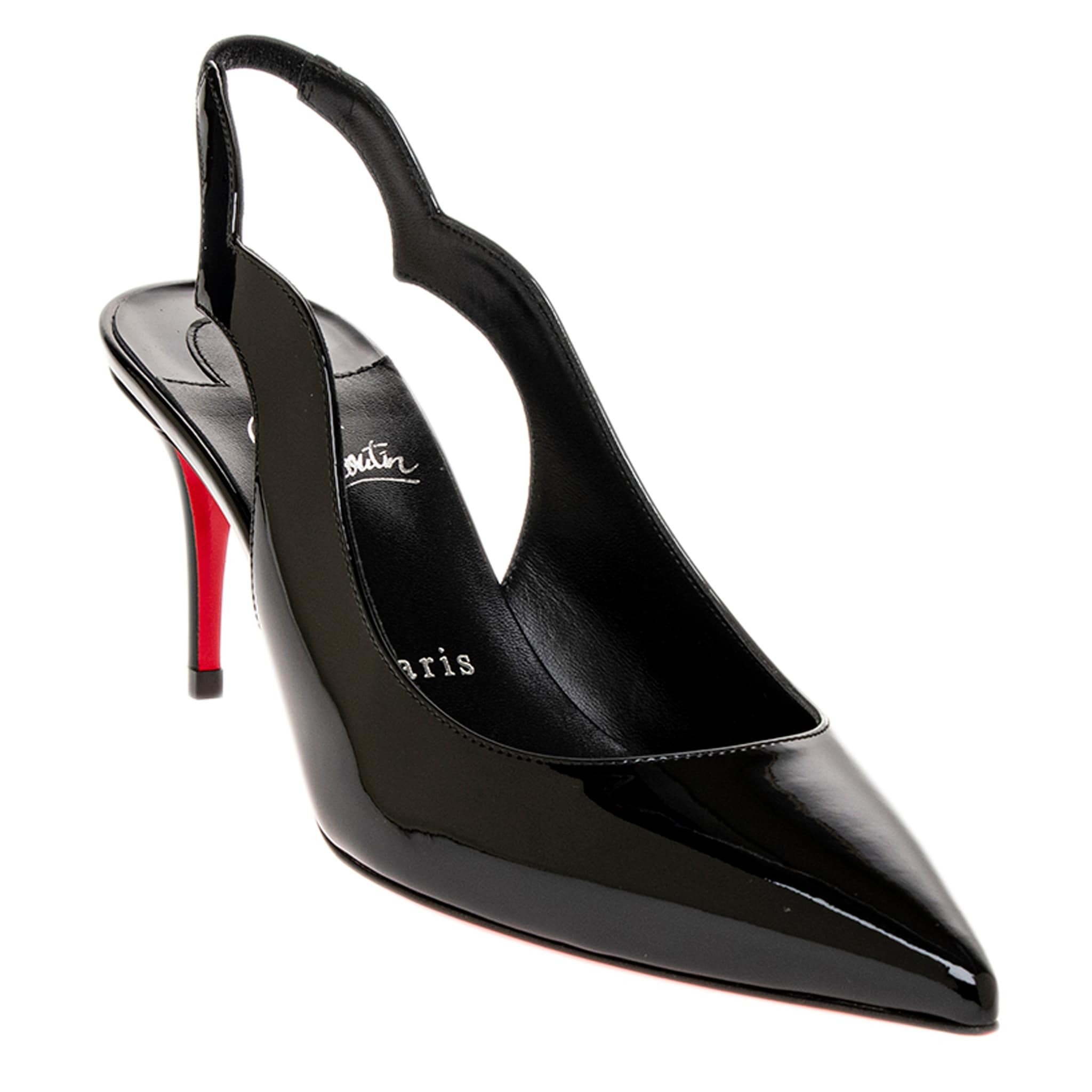 Christian Louboutin Hot Chick Sling Pumps - Overstock - 43451865 | Overstock