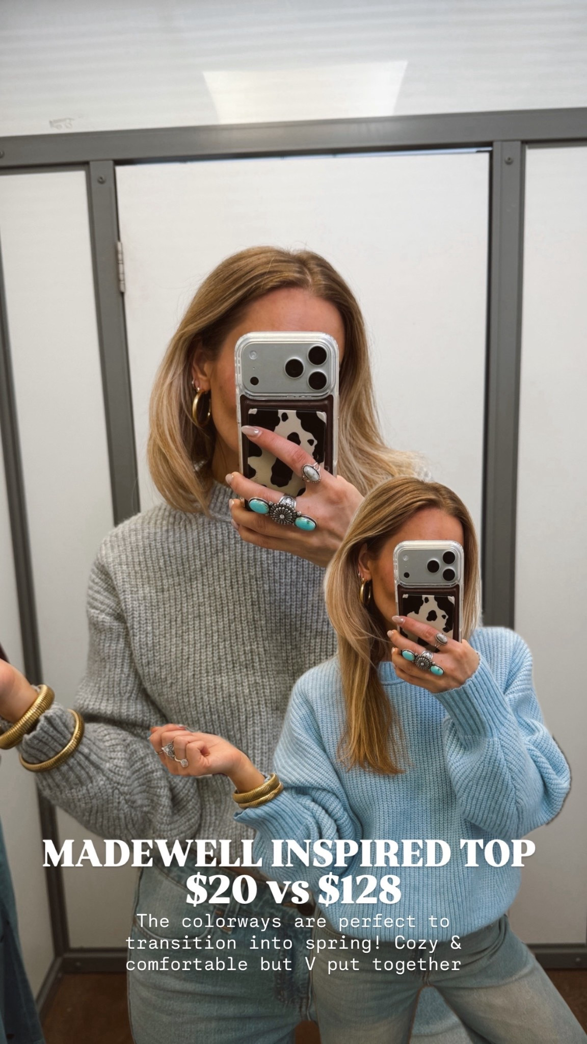 I cannot believe this is from Walmart & only $20 vs $128. 

Wearing size s / my tts 

#LTKgrwm #LTKdayinmylife #LTKootd