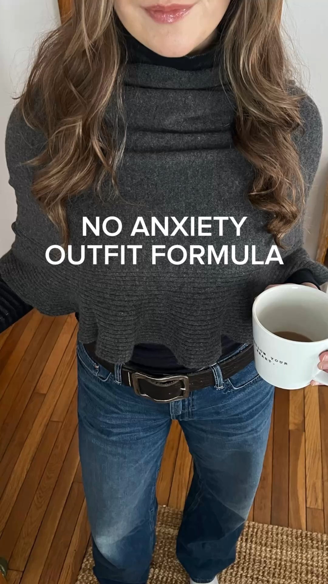 No anxiety outfit formula for busy women trying to avoid morning outfit anxiety 🥲

Getting dressed easily in the morning with a simple all-in-one outfit formula for busy women who want to save time and avoid morning anxiety. Easy outfit ideas for women who don’t know what to wear, feel overwhelmed getting dressed, or want stress-free mornings. Comfort-first loungewear and casual outfit inspiration for slow mornings, work-from-home routines, and everyday life. Perfect for cozy morning outfits, effortless style systems, capsule wardrobe basics, comfortable outfits that look put together, and morning routines that reduce decision fatigue. Ideal for women looking for simple outfit formulas, easy daily outfits, cozy loungewear looks, and calm morning routines without overthinking what to wear.

#whatiwore 

#LTKgrwm #LTKootd