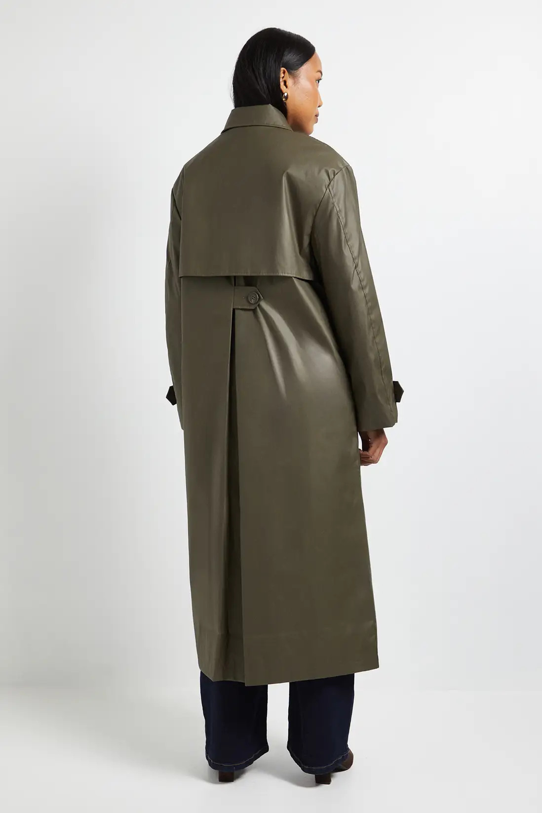 Principles by Wallis Oversized Trench Coat | boohoo (US & Canada)