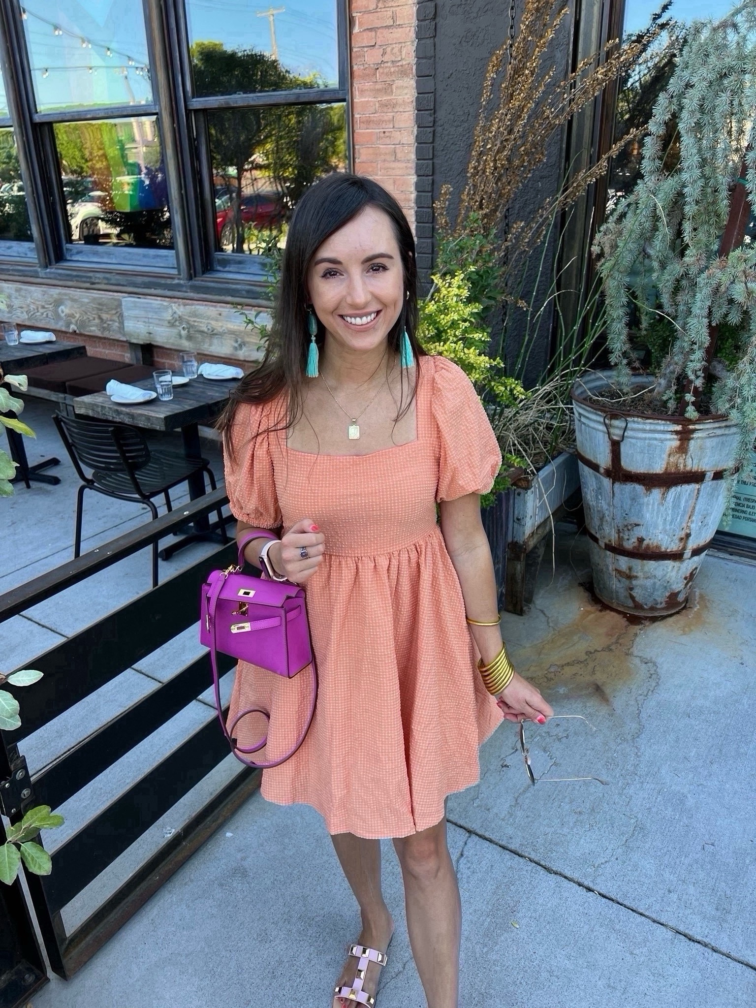 Red dress boutique dress with lily bean hettie mini Kelly alternative and Kendra Scott earrings 




#LTKfindsunder100 #LTKstyletip #LTKSeasonal