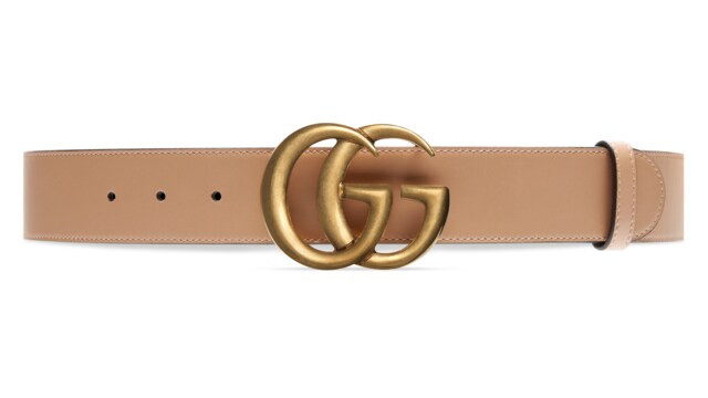 Gucci GG Marmont leather belt | Gucci (US)