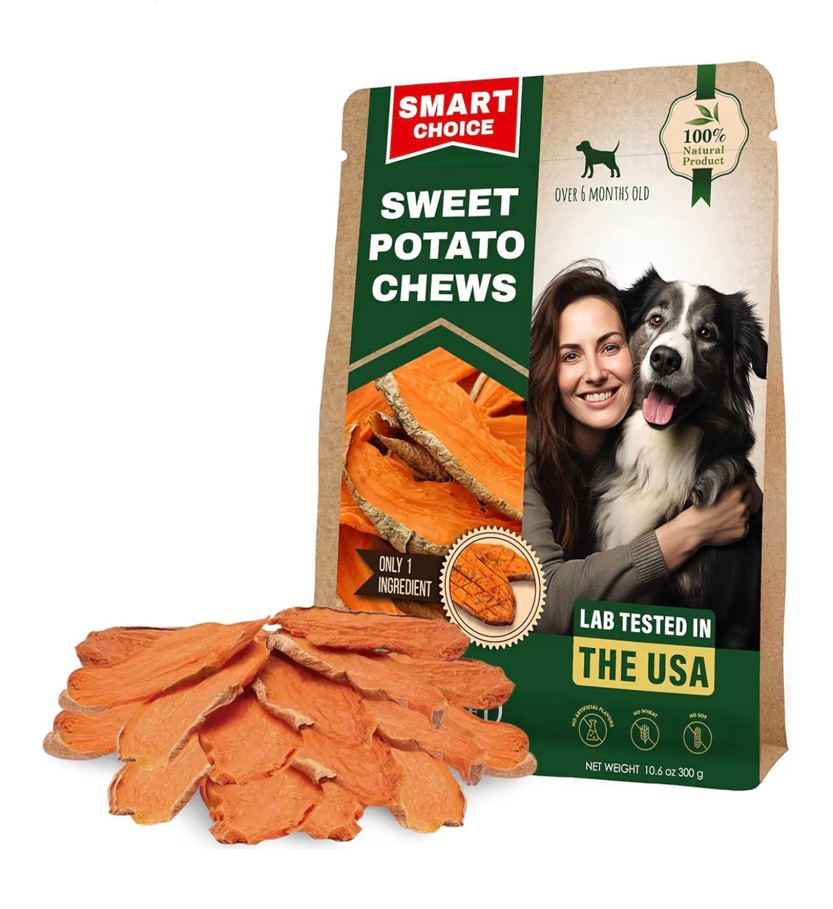 One ingredient sweet potato dog treat

#LTKfoodie #LTKHome #LTKdayinmylife