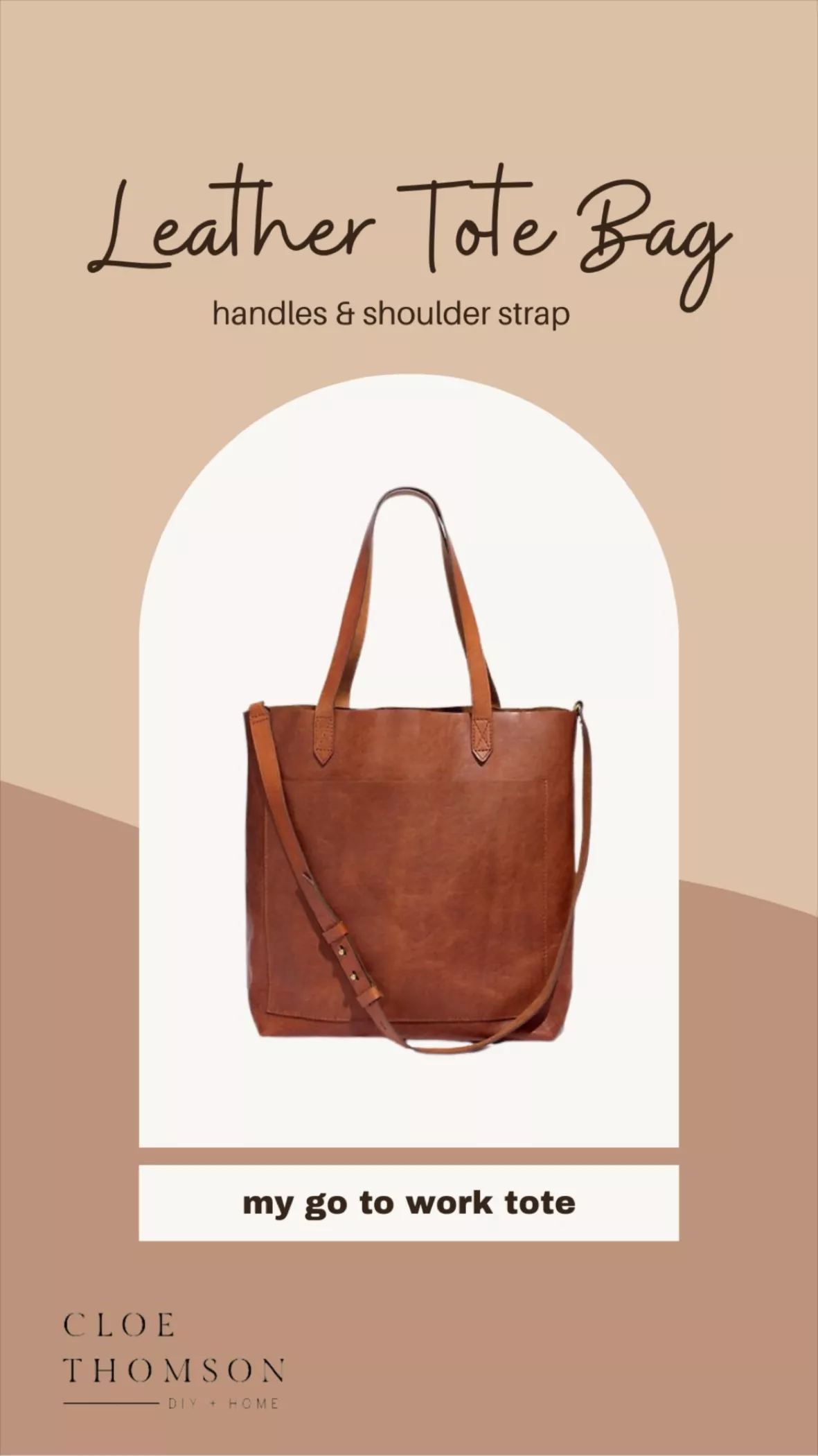 Work Tote Bag curated on LTK