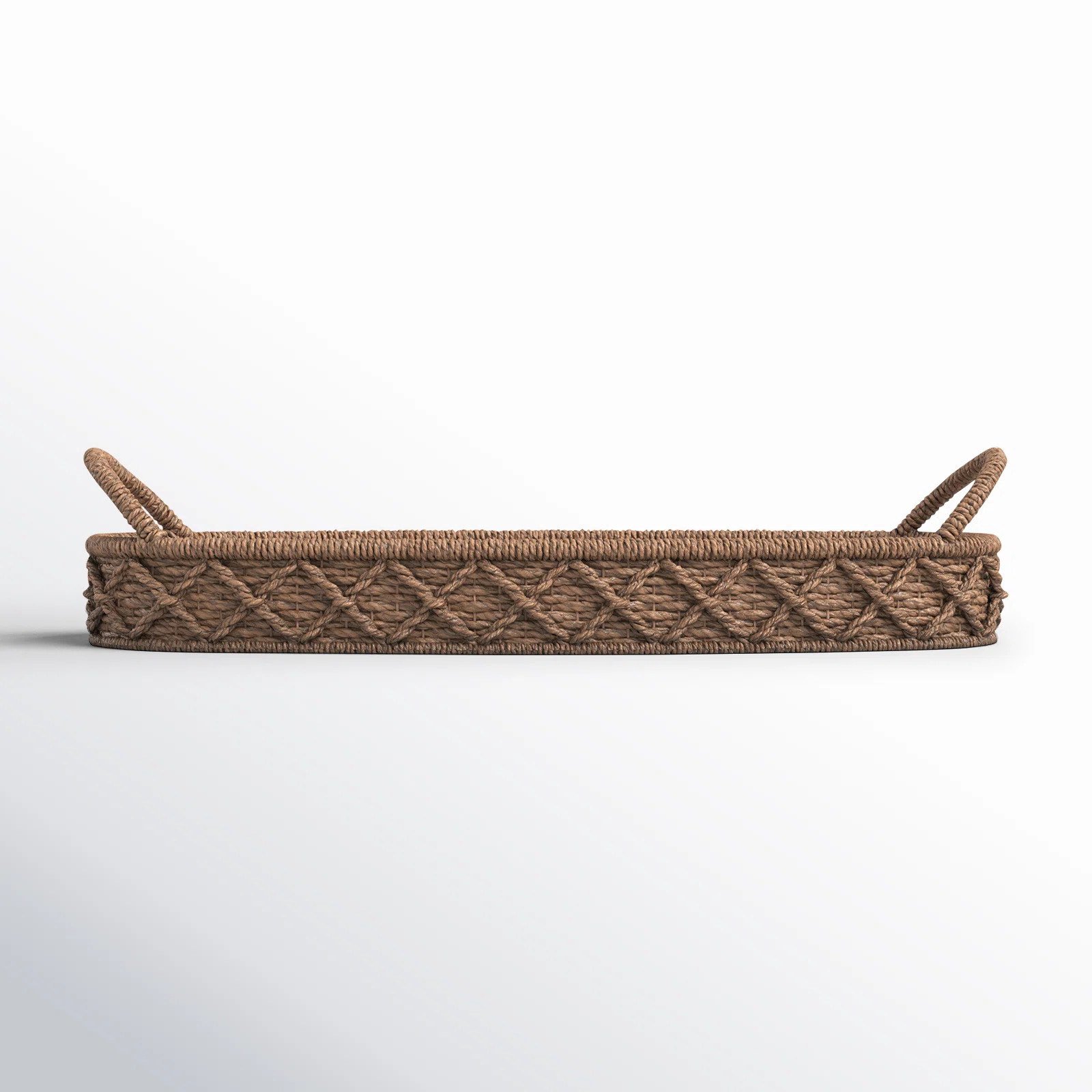 Ellari Seagrass Tray 1 | Birch Lane