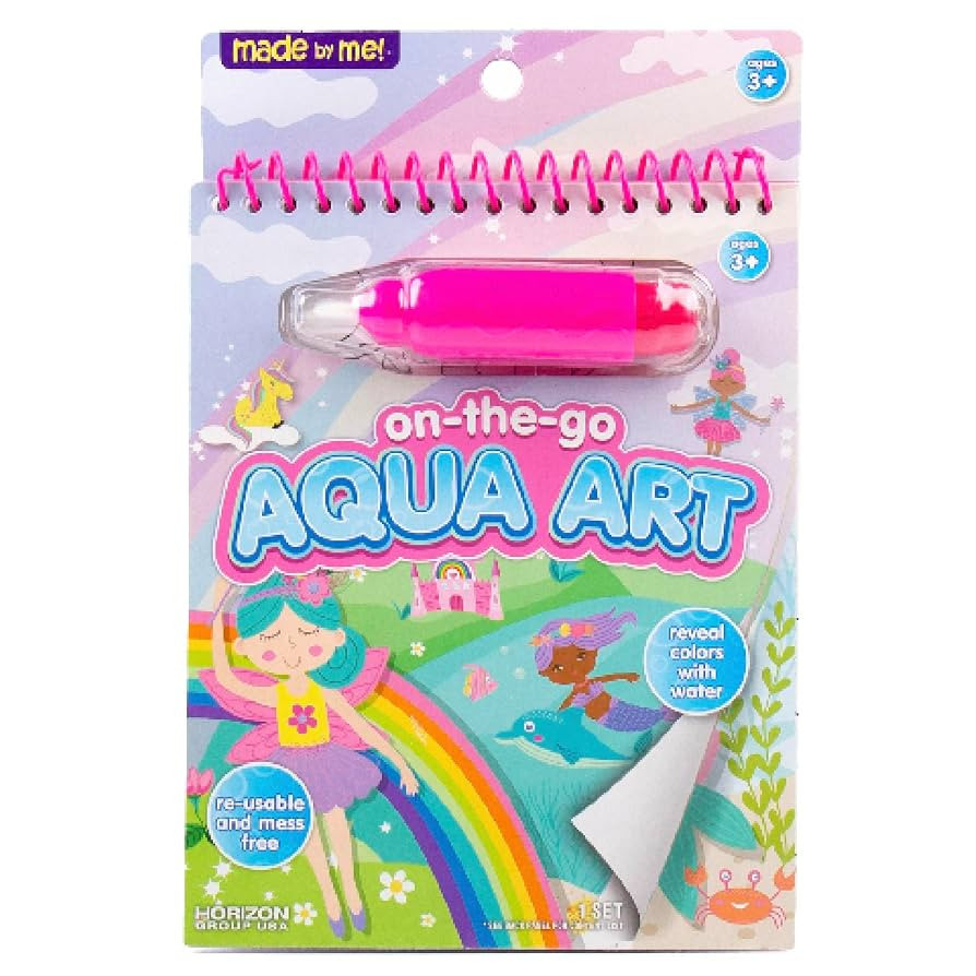 Horizon Group USA Made by Me Aqua Art- Fairy | Amazon (US)