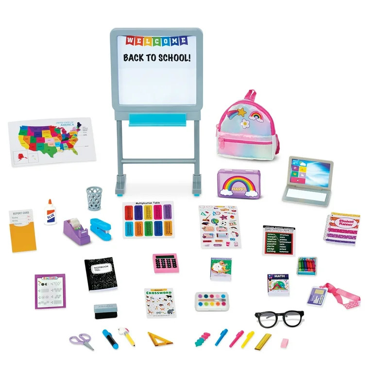 My Life As School Playset with Backpack and Accessories | Walmart (US)