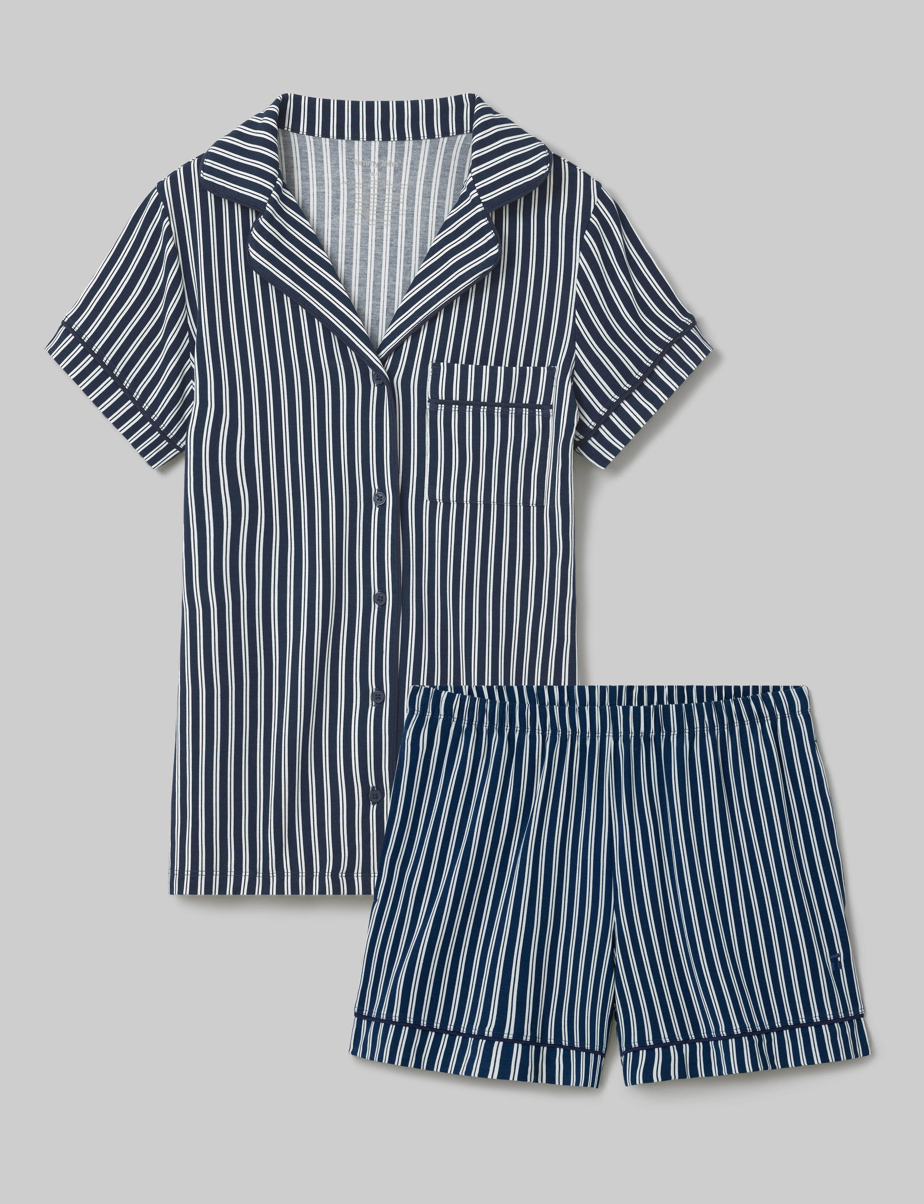 Women's Downtime Pajama Top & Short Set | Tommy John