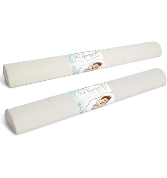 Toddler Bed Rail Bumpers [2 Pack] Safety Sleep Bedside Rail Guard for Toddlers & Kids & Baby | Me... | Amazon (US)