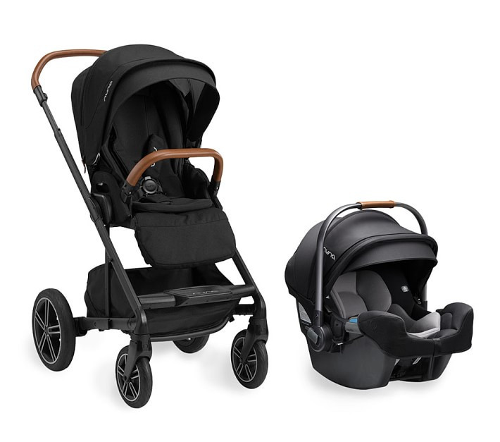 Nuna MIXX Next + PIPA RX Travel System, Caviar | Pottery Barn Kids