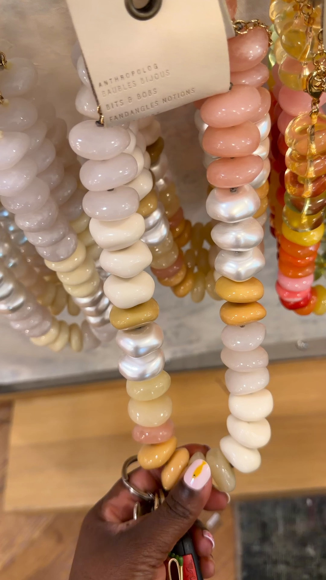 Loving these beaded colorful necklaces from @Anthropologie 😍

#LTKdayinmylife #LTKTravel #LTKgrwm