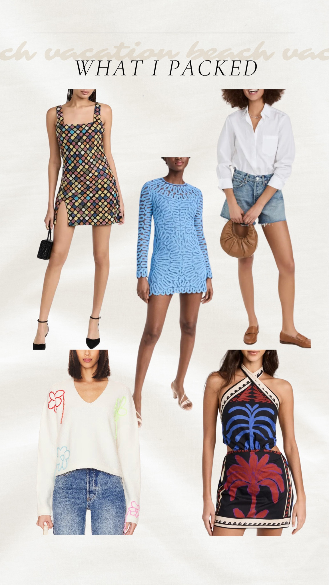 What I packed for our Bahamas trip! 

Bahamas trip, spring break, beach vacation, family trip, mom style, mom beach style, Maddie Duff 

#LTKstyletip #LTKtravel #LTKSeasonal