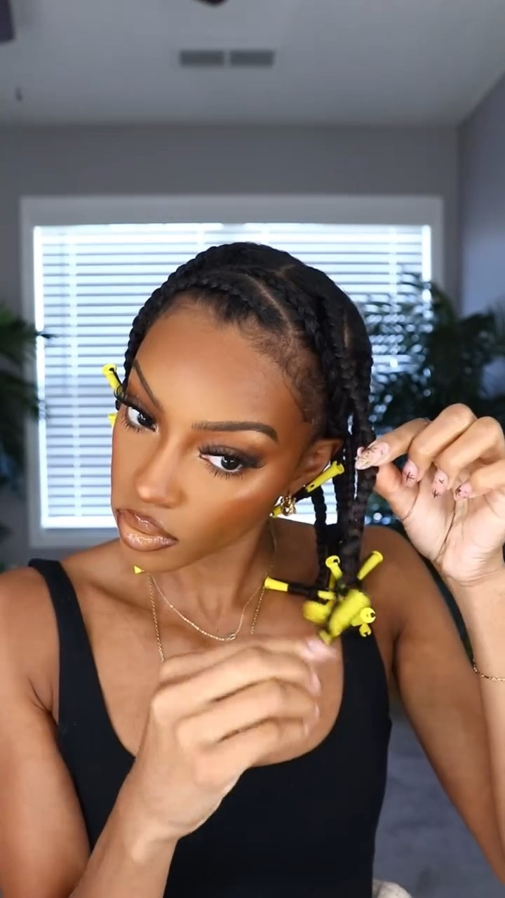 that feeling when your hair turns out exactly how you wanted it to >>>

#braidout #braidandcurl #camillerose #naturalhairstyles