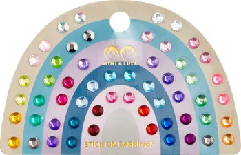 Mimi & Lula Kids' Set of 28 Stick-On Earrings | Nordstrom | Nordstrom