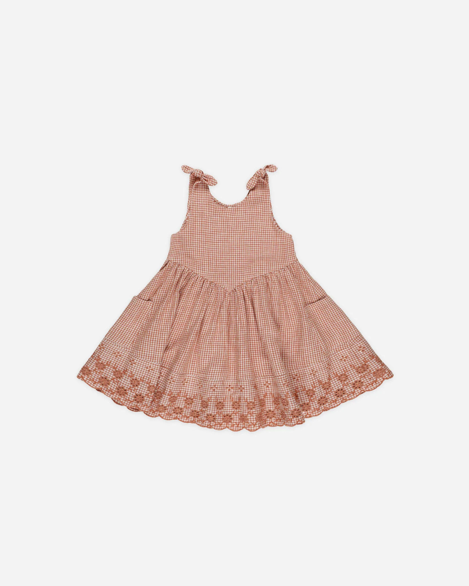 Summer Dress || Poppy Gingham | Rylee + Cru