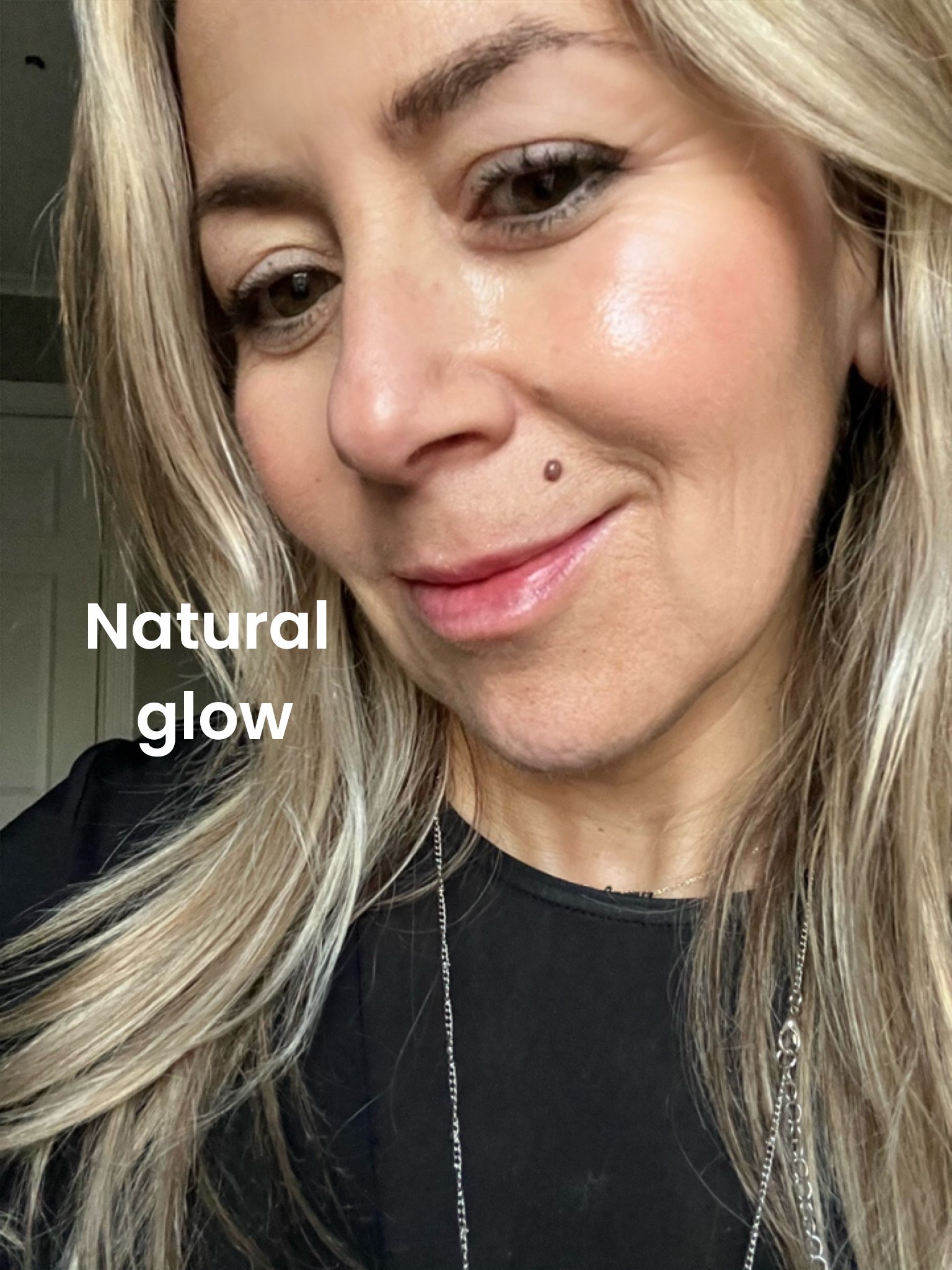 Maximum glow over 50 starts with hydration — not highlighter.

As we age, skin loses some of its natural luminosity.
That’s not aging. That’s dehydration.

This glow serum gives:

• Instant radiance
• Smoother texture
• Light-reflecting hydration
• That healthy, lit-from-within finish

No shimmer. No heaviness. Just skin that looks alive.

This is how I get that natural glow without layering makeup.

Because glow doesn’t have an age limit.

Linked in bio.
Follow for elevated over-50 skincare that actually works.

#LTKBeauty #LTKmorningroutine