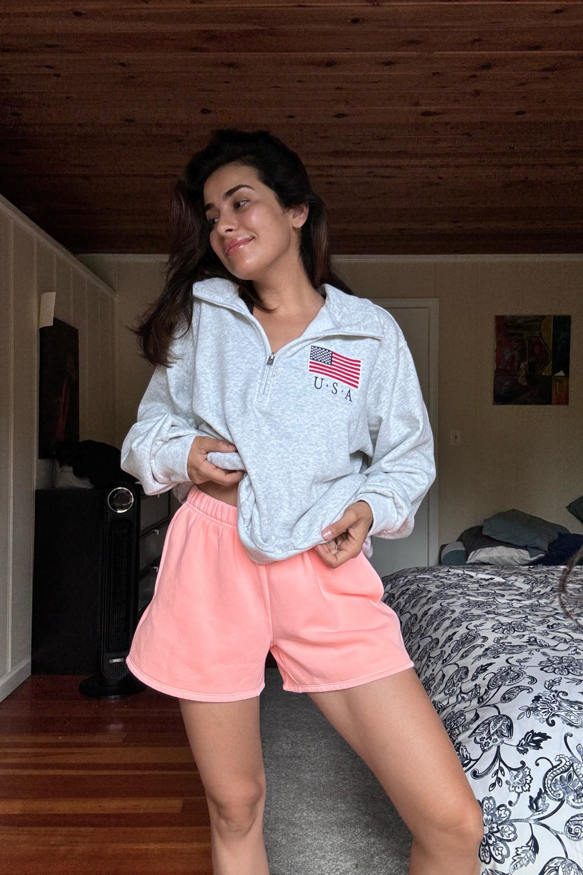 Sometimes it’s just a sweats kind of day🙌🏽
Pullover is from Hollister and jogger shorts are from JCrew 🛍️

#loungewear#onsale

#LTKActive #LTKStyleTip #LTKSummerSales