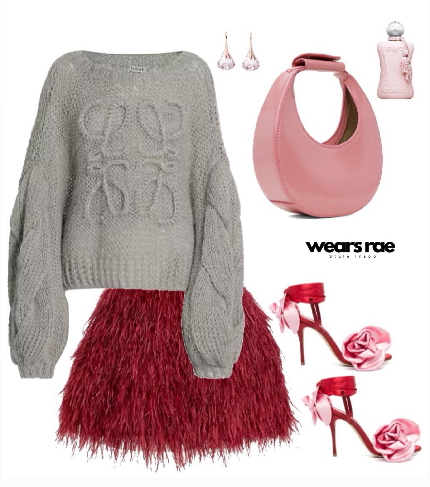 Been dreaming up some Valentine’s Day looks! 💭 This one has my heart doing backflips 💓

I built the entire look around these beautiful Magda Butrym sandals that I cannot stop thinking about. ✨ Then added a bit of flirtiness with an Alice + Olivia Ostrich feather skirt. 

#LTKshoecrush #LTKstyletip #LTKSeasonal
