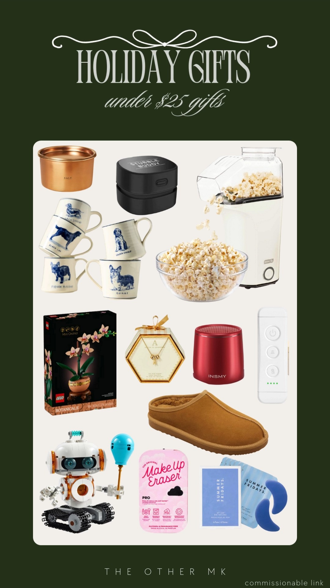 holiday gifts, Christmas gifts, trendy gifts, wishlist, holiday favorites, gifts under $25, affordable gifts 

 

#LTKGiftGuide #LTKHoliday #LTKSaleAlert