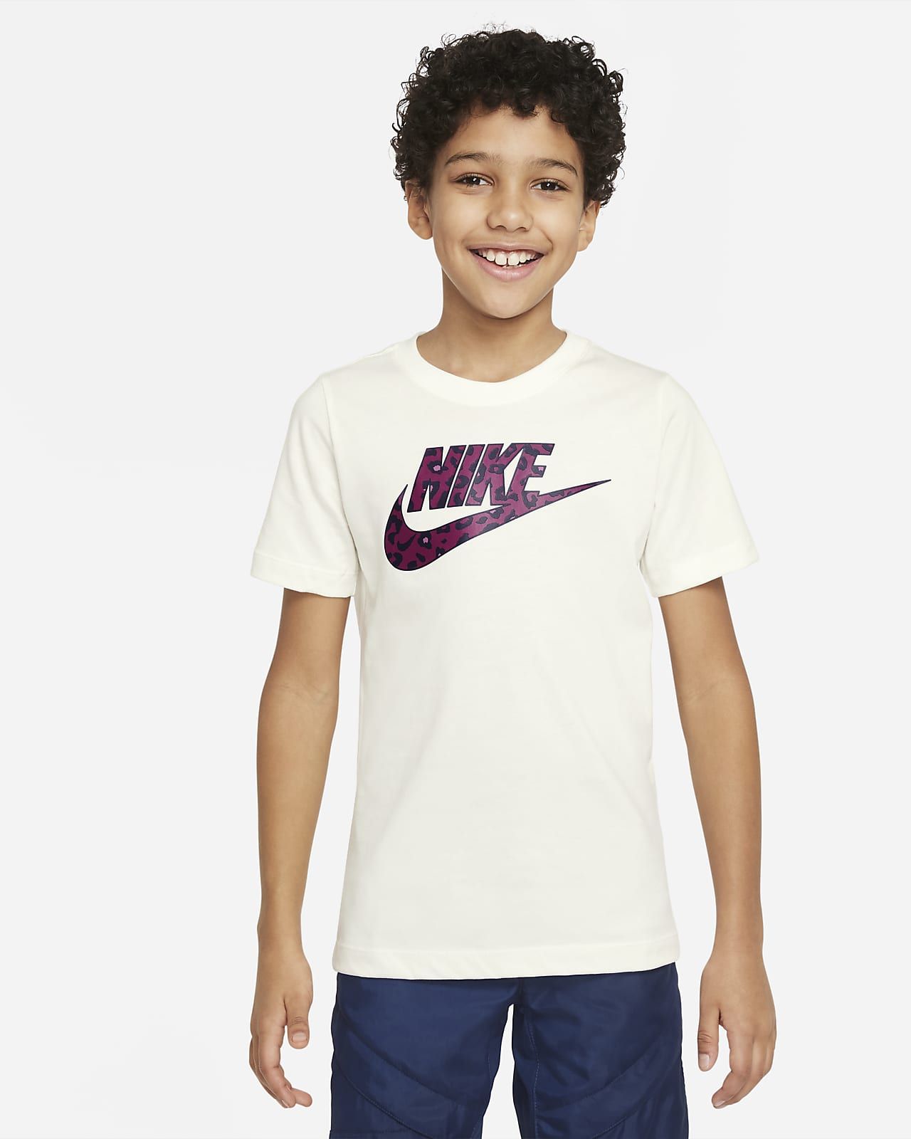 Big Kids' (Boys') T-Shirt | Nike (US)