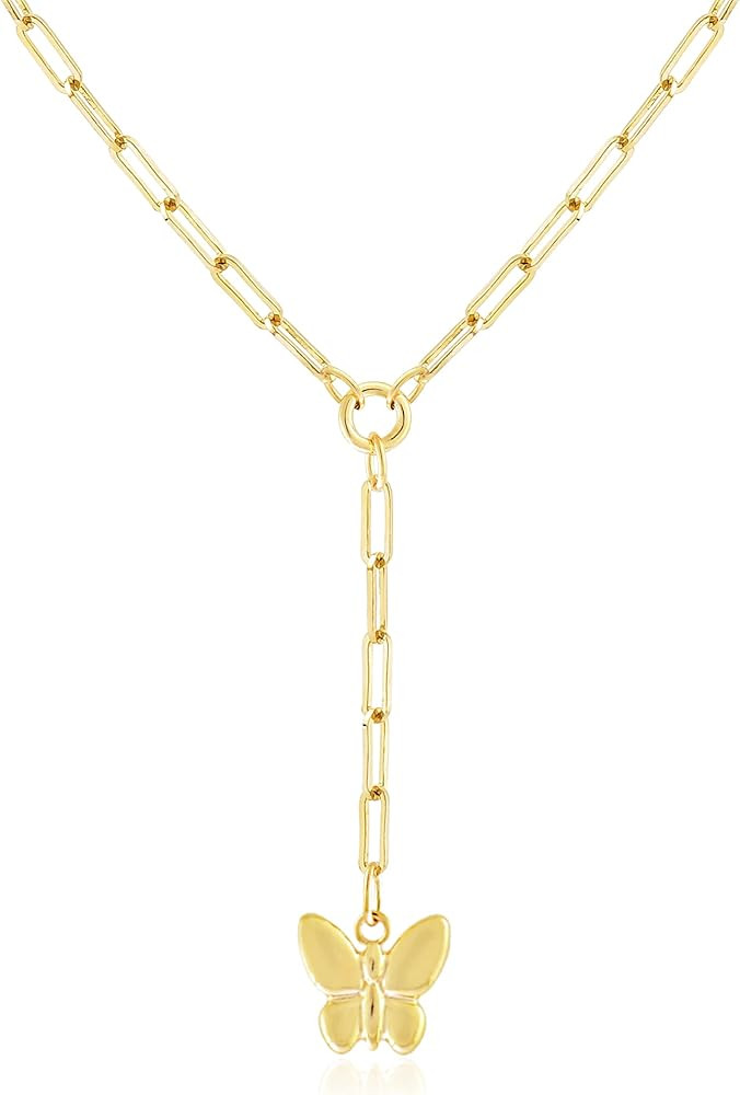 Jewelry Atelier Gold Filled Pendant Necklace Collection - 14K Yellow Gold Filled Pendant Necklace... | Amazon (US)