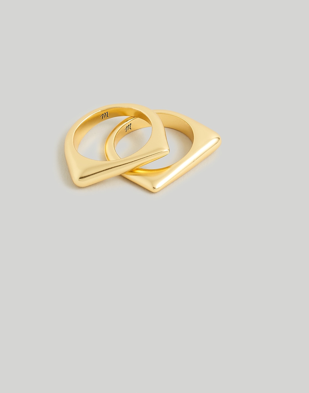 Droplet Stacking Ring Set | Madewell