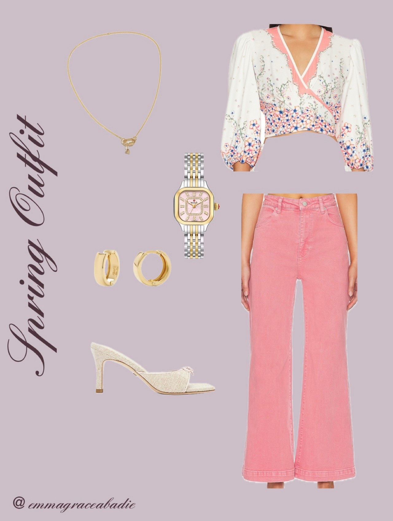 Spring/ Easter outfit! 

#LTKSaleAlert #LTKSeasonal #LTKStyleTip