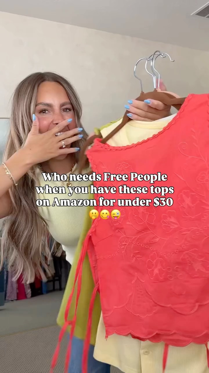 Amazon summer tops!! Amazon summer fashion. Amazon tops. Affordable summer fashion. Wha I’m wearing this summer. Cute colorful tank tops for summer! Amazon best sellers. #amazonfashion #amazonmusthaves #amazonhaul #utahfashion

#LTKgrwm #LTKootd #LTKmomlife