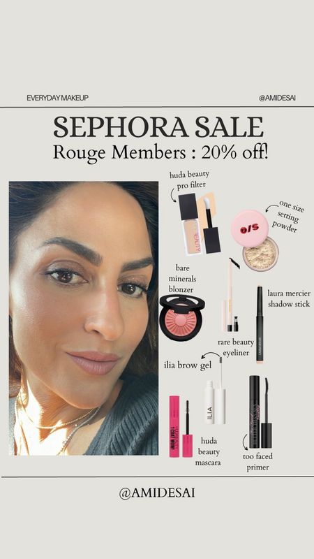 Sephora sale! Rogue members 20% off! 

#LTKsalealert